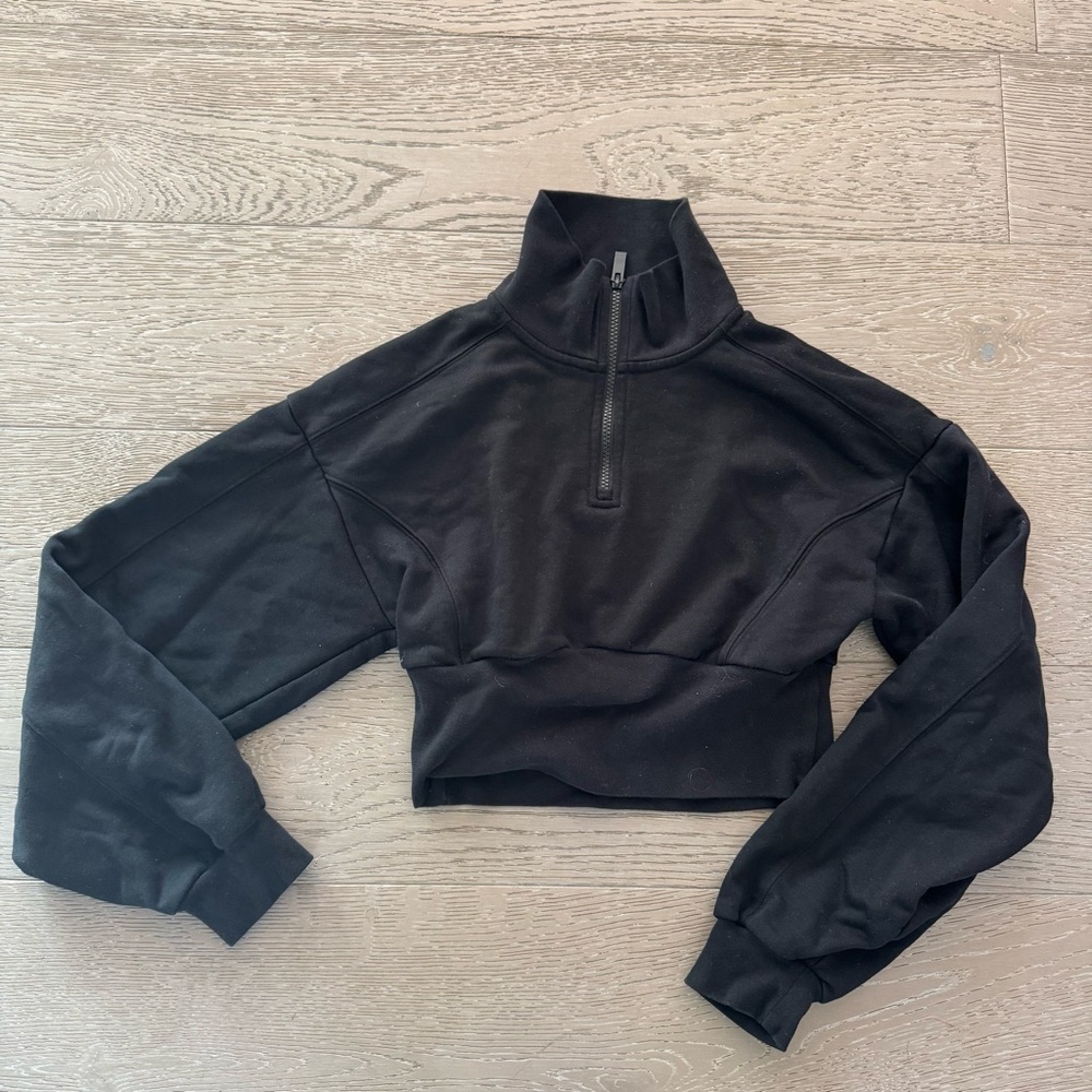 Alo Crop Hoodie